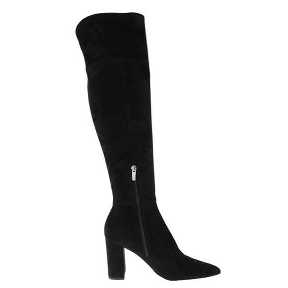 NWOT Nine West Women's Miykah Over-The-Knee Boot Size 8.5 - Picture 1 of 4
